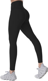 High Waist Women's Workout Leggings with Tummy Control 🏋️♀️✨