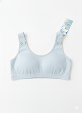 Soft Blended Cotton Beginner Bra for Girls – Breathable & Non-Padded (Multi-Design)