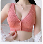 Breast Feeding Bra, High Quality Front Button (Pack Of 2)