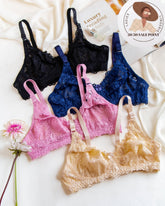 Daily wear Soft net Summer Bra