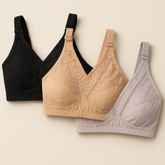 SUMMER SPECIAL COTTON BRA PACK OF 3