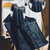 Two Hearts 3 piece Silk Nighty soft Stuff