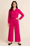 Effortless Style, Everyday Comfort ✨ | Wide Leg Straight Trouser – Har Look Ke Liye Perfect!”