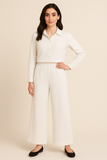 Effortless Style, Everyday Comfort ✨ | Wide Leg Straight Trouser – Har Look Ke Liye Perfect!”