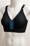 Pack Of 2 Colour New Style Caprie Wide Belt Bra - Half Cup Fancy Net Bra For Women & Girls