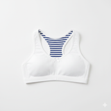 Soft Blended Cotton Beginner Bra for Girls – Breathable & Non-Padded (Multi-Design)