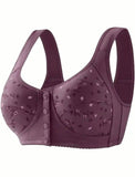 Front Button Premium Padded Breastfeeding Bra ( Pack Of 2 )