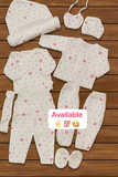 Premium 11 Pcs Winter Baby Starter Set | Soft & Warm Newborn Essentials