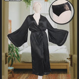 Two Hearts 2 piece panty and Gown silk nighty